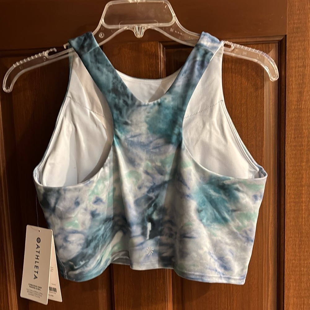 Athleta Conscious Crop Printed D-DD+ - Picture 3 of 11